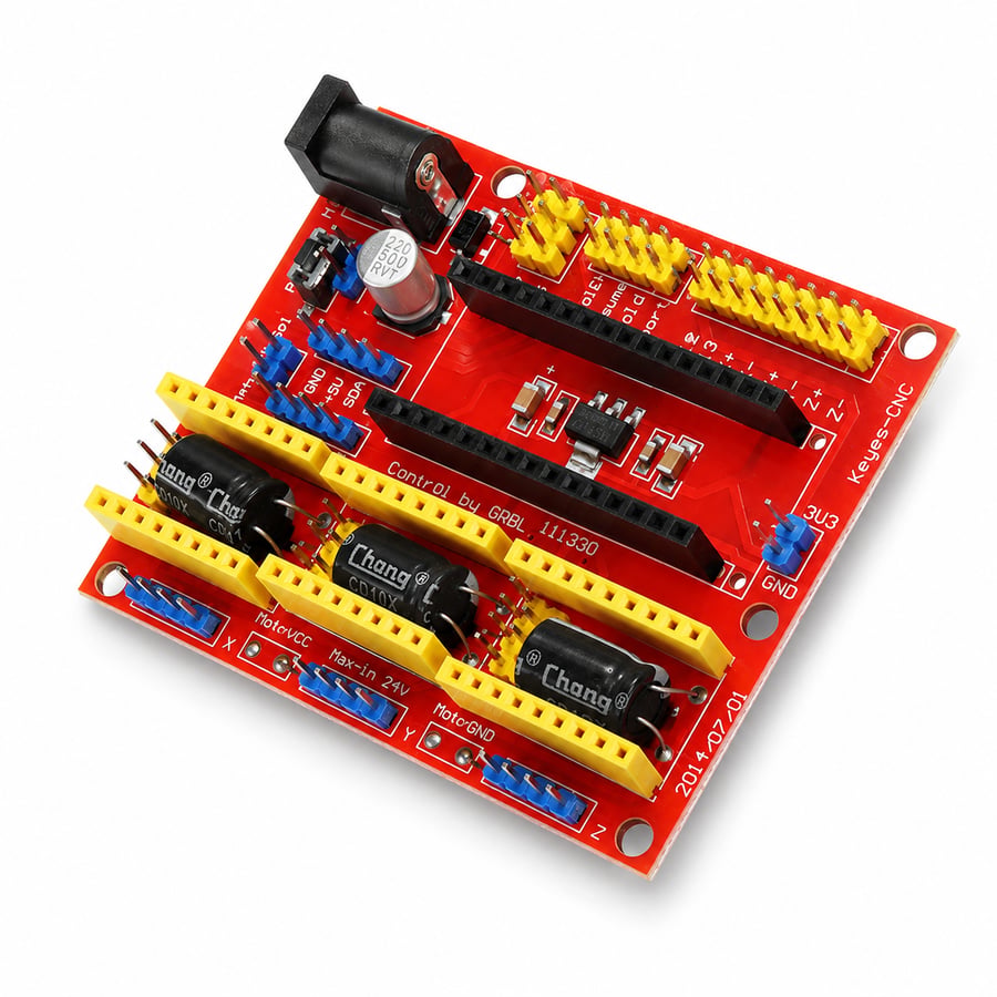 درايفر لتشغيل  طابعات ثلاثية الأبعاد CNC Shield V4 Expansion Board For Arduino