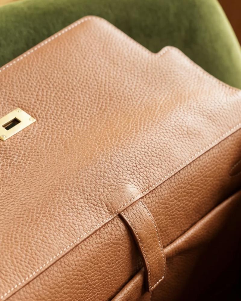 GOLD BROWN LAPTOP BAG 16 inch