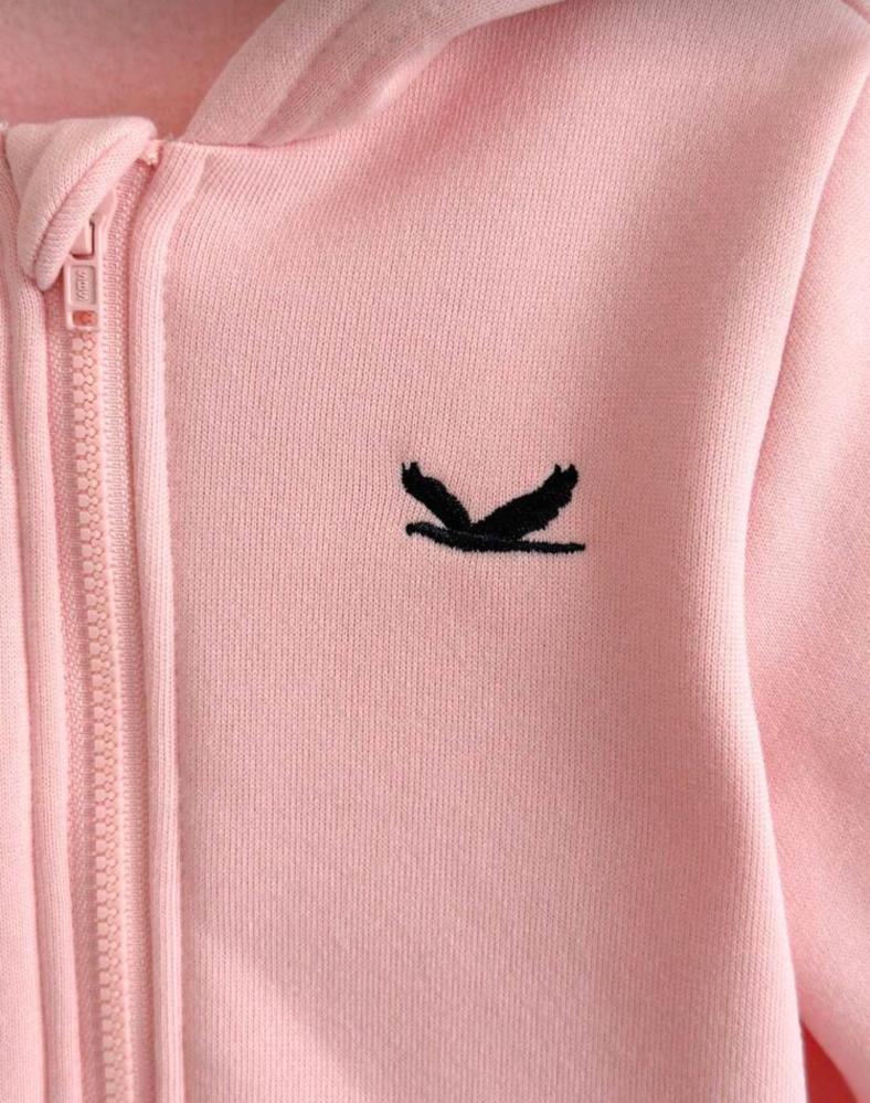 طقم بناتي وردي