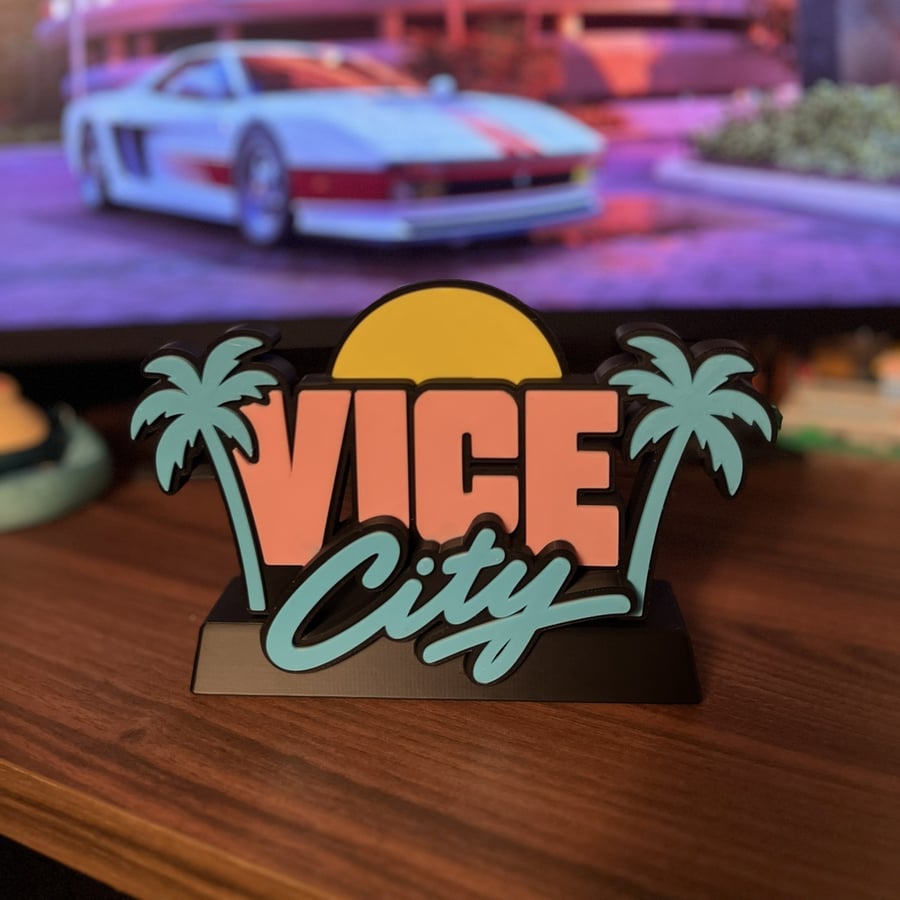 ديكور فايس سيتي | Vice City