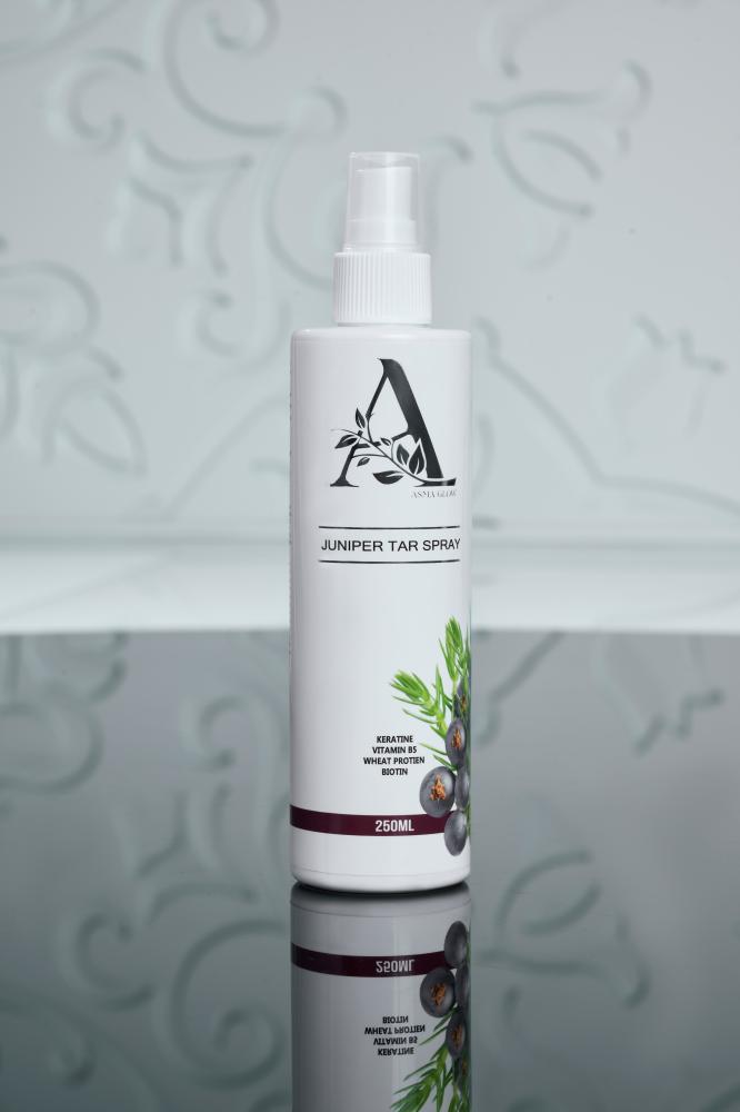 Juniper tar spray