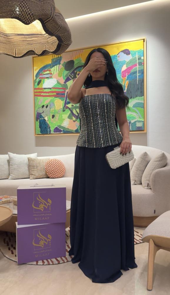 فستان سهره MF199