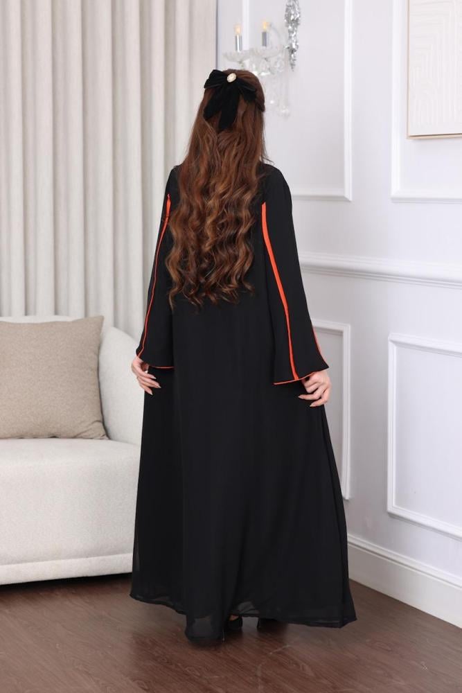 جلابية بكلفه بالصدر