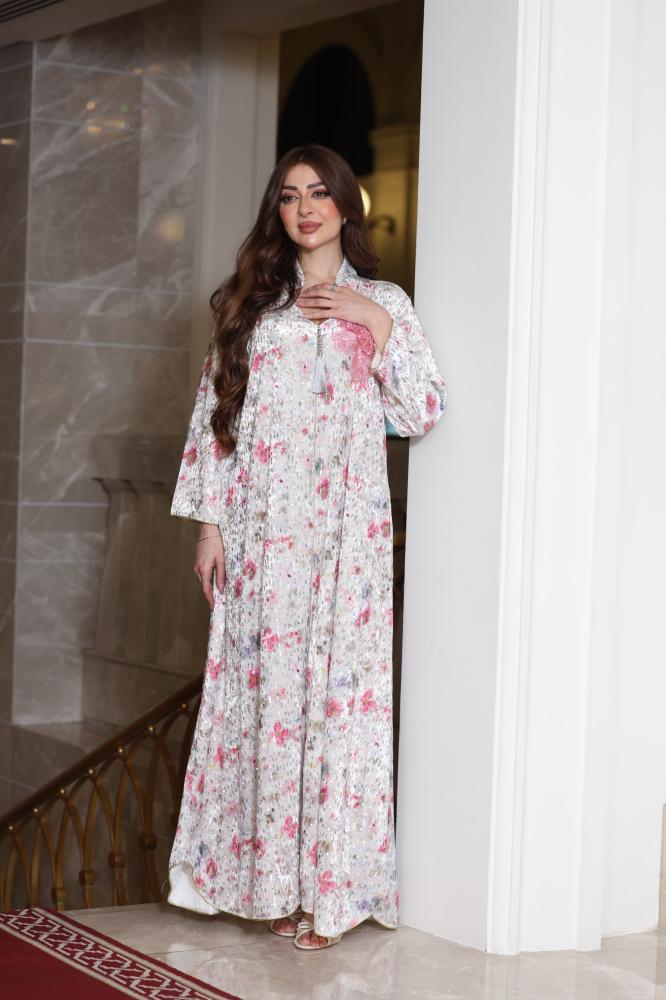 صور جلابيات سهرة ناعمة