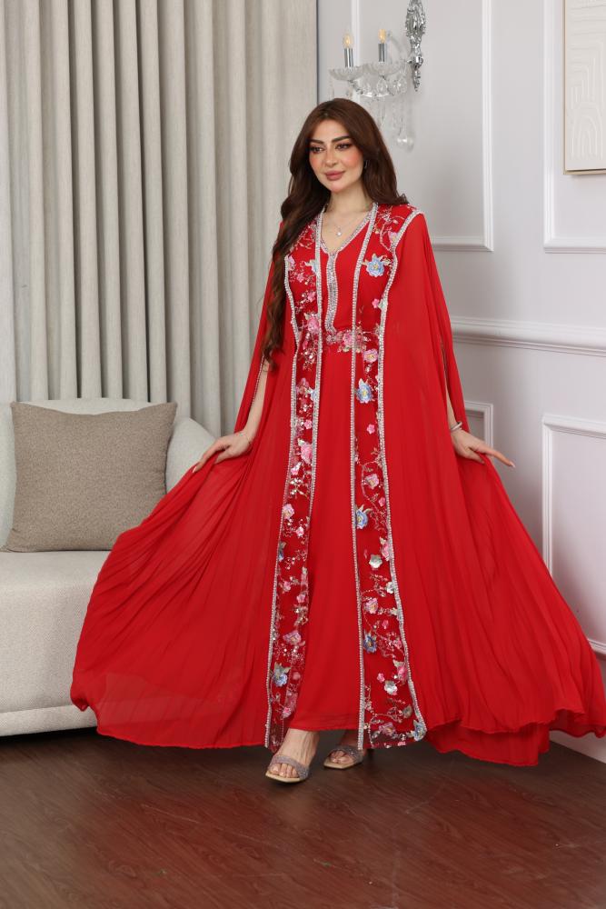 جلابية سهره قطعتين