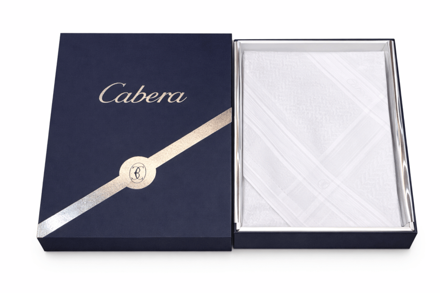 Cabera شماغ ابيض رجالي اصدار مميز