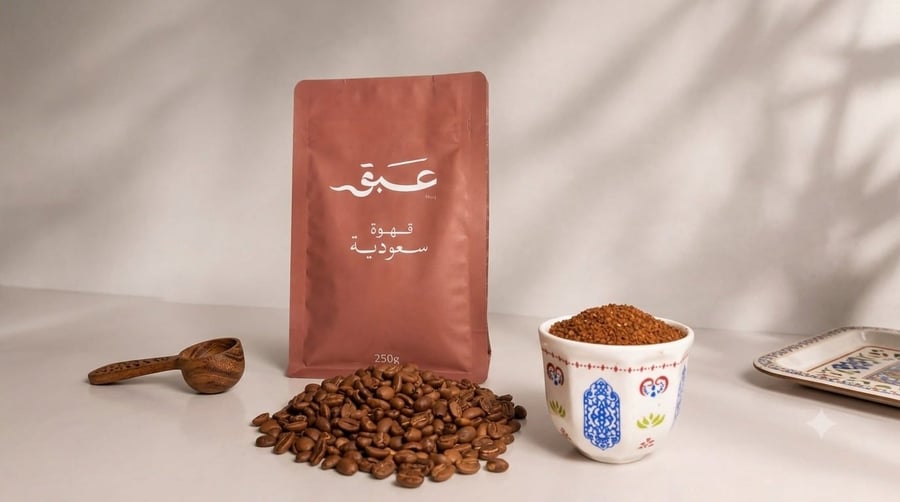 قهوة عــبـــق 250g