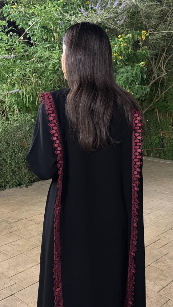 عبايه صيفيه سوده 1