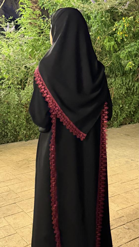 عبايه صيفيه سوده 1
