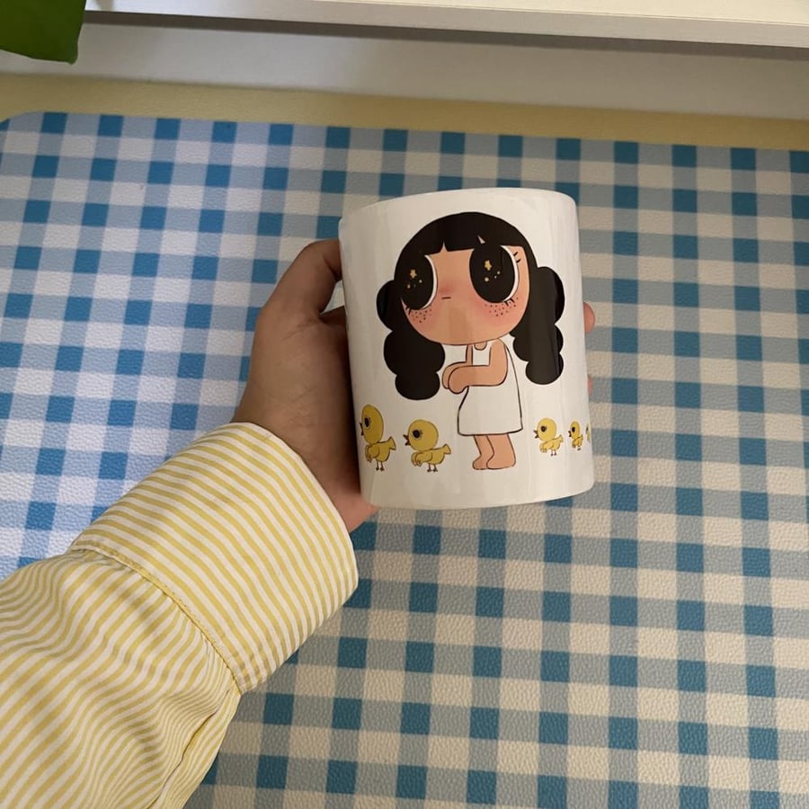 كوب البطه