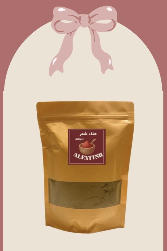 حناء الشعر الطبيعيه