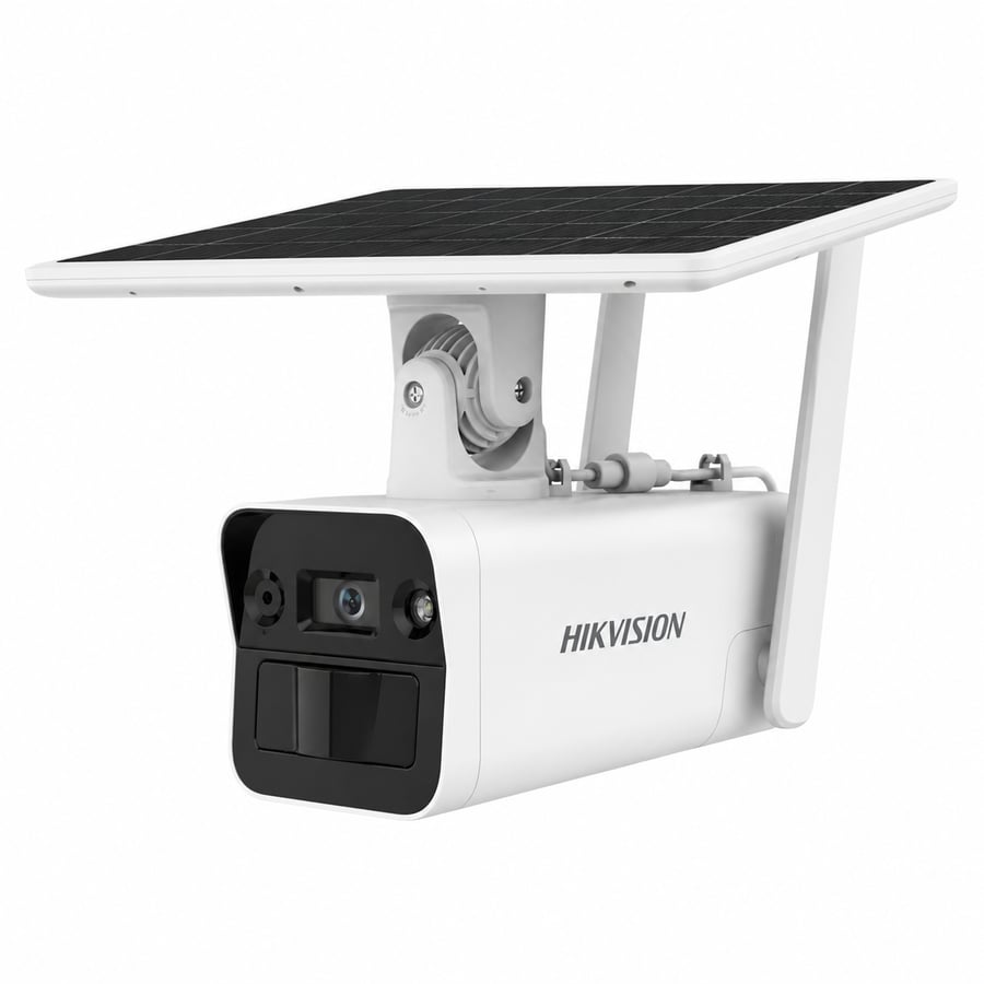 كاميرا مراقبة شمسية 4G بدقة 4 ميجا بكسل – Hikvision Solar Power