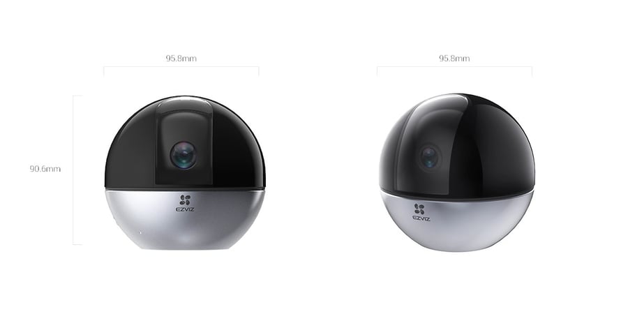 كاميرا مراقبة لاسلكية متحركة 360° بدقة 5 ميجابكسل – EZVIZ CS-E6