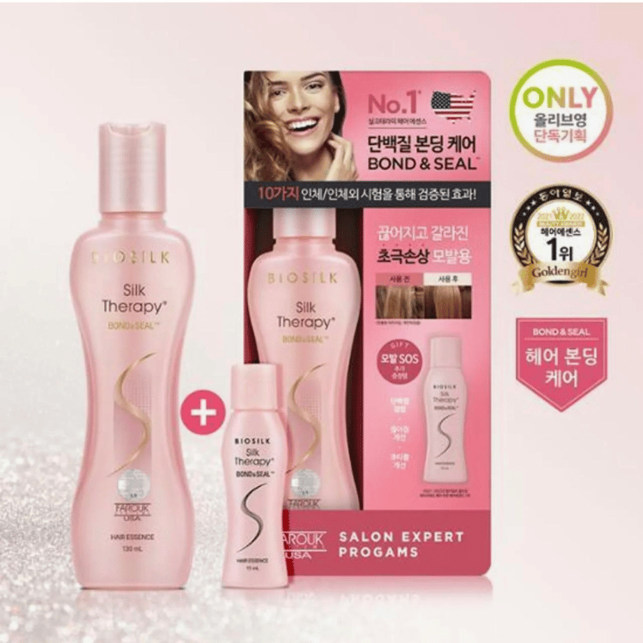 BioSilk - سيروم إيسنس الحرير لعلاج وحماية الشعر من بايوسيلك