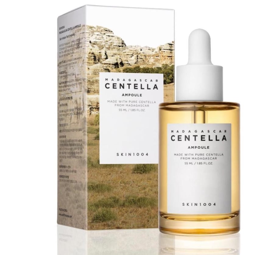centella - سيروم سنتلا الذهبي للعناية بالبشرة مرمم ومعالج للحبوب