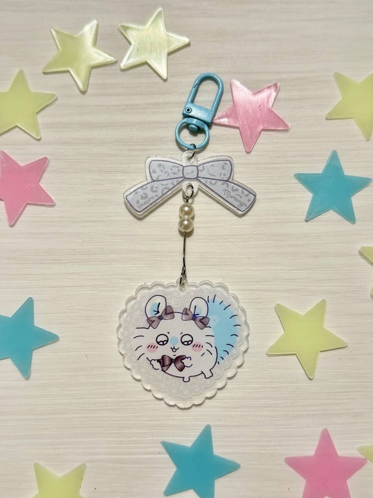 ميدالية مامونجا MOMONGA Keychain