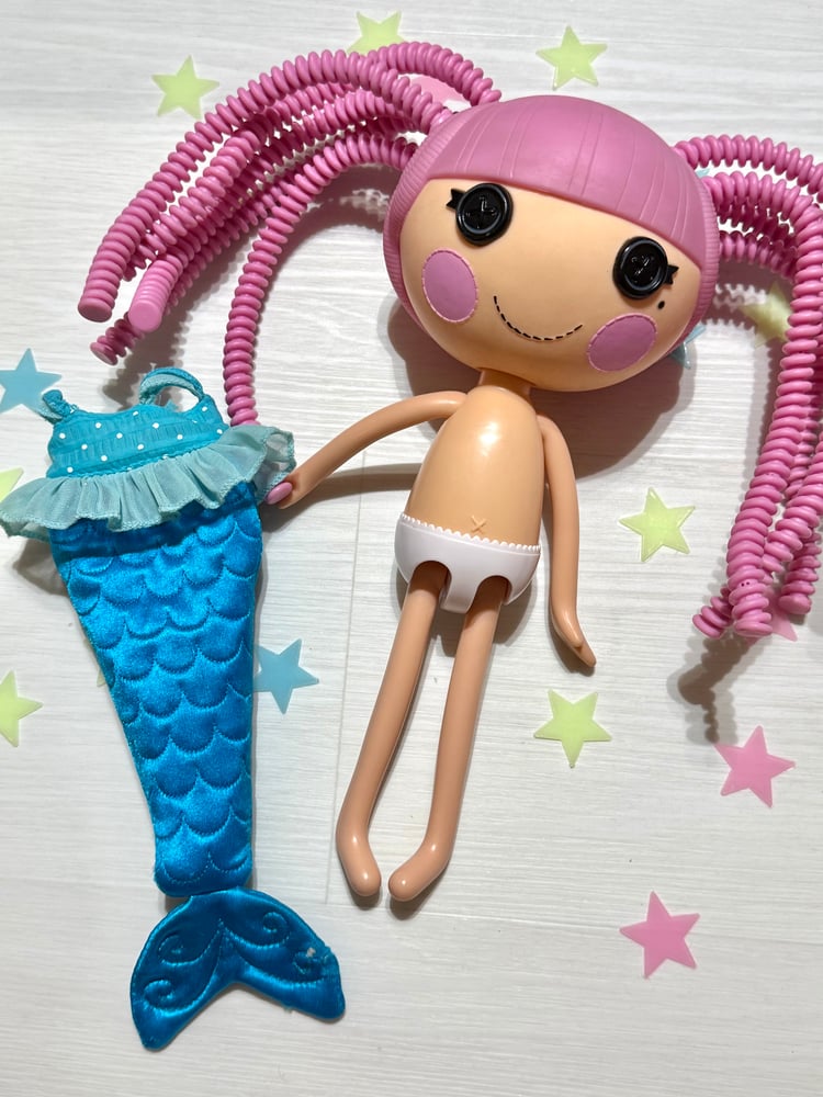 دمية لالالوبسي سيلي هير - جويل سباركلز (نوادر) || LALALOOPSY Silly Hair Jewel Sparkles Doll