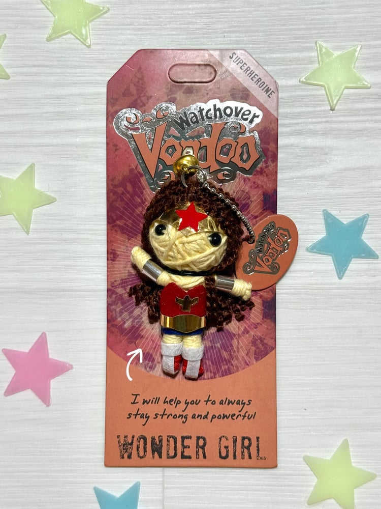 دمية واتش أوفر فودو - الفتاة الخارقة || WATCHOVER VOODOO - Wonder Girl