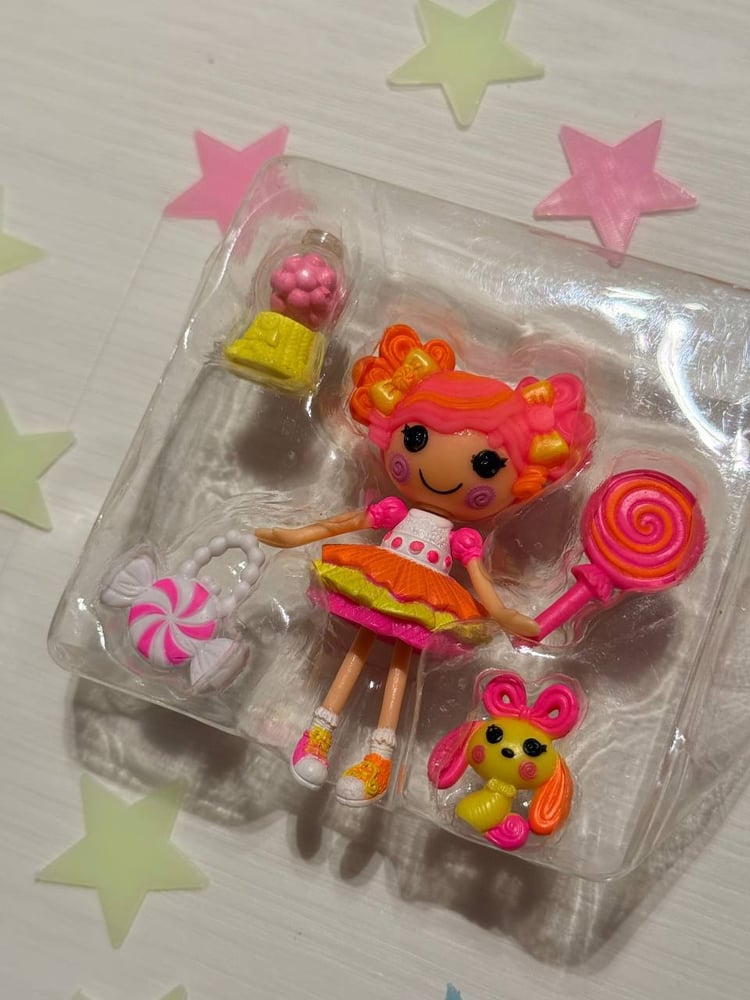 دمية لالالوبسي سويت كاندي ريبون مينيز (نوادر)||  LALALOOPSY (MINI )Sweetie Candy Ribbon