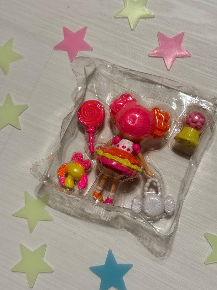 دمية لالالوبسي سويت كاندي ريبون مينيز (نوادر)||  LALALOOPSY (MINI )Sweetie Candy Ribbon