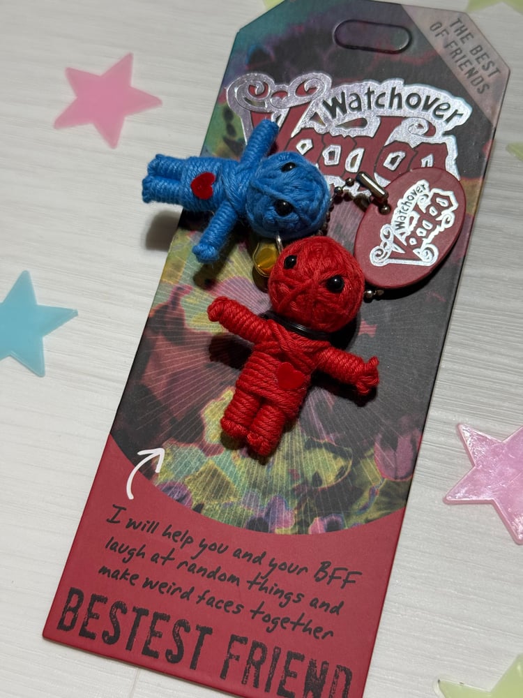 دمية واتش أُوفر فودو - أفضل صديق || WATCHOVER VOODOO - Bestest Friend