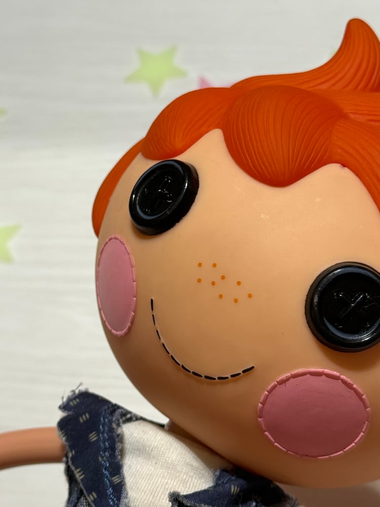 (نادر جداً) دمية لالالوبسي (ولد) أيس فيندر بيندر || LALALOOPSY Ace Fender Bender Doll