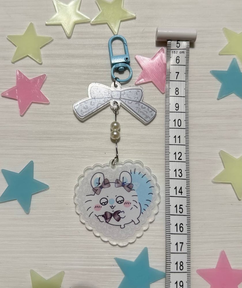 ميداليات اكريليك شخصيات تشيكاوا CHIIKAWA Acrylic Keychain