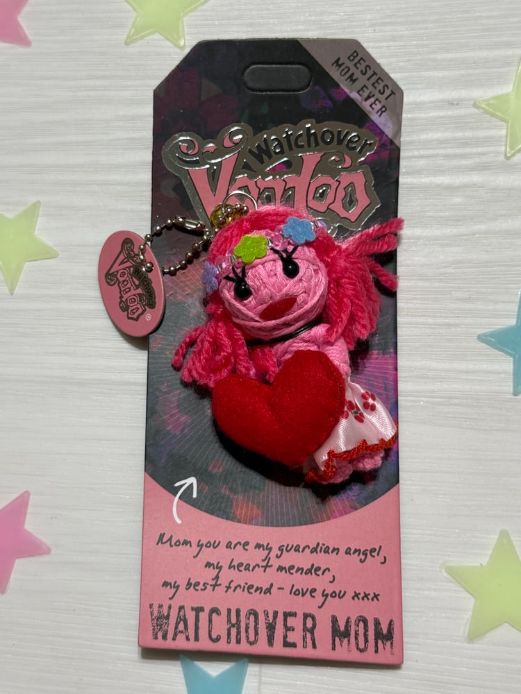دمية واتش أوفر فودو - الأم الحنونة || WATCHOVER VOODOO - Watchover Mom