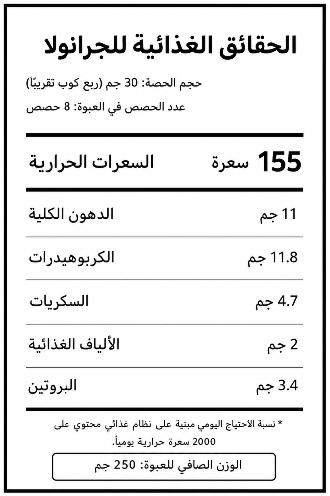 جرانولا