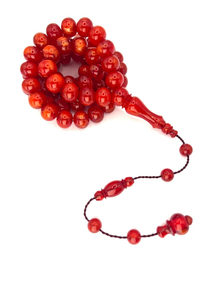 Fatoran Azzeri prayer bead bracelet ownership