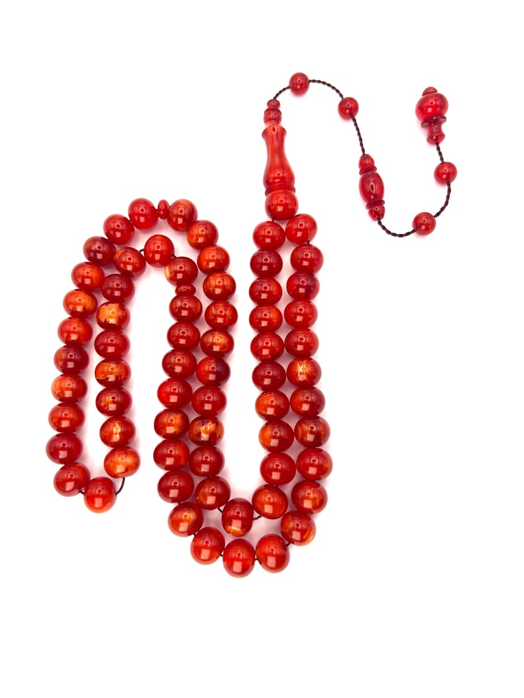 Fatoran Azzeri prayer bead bracelet ownership