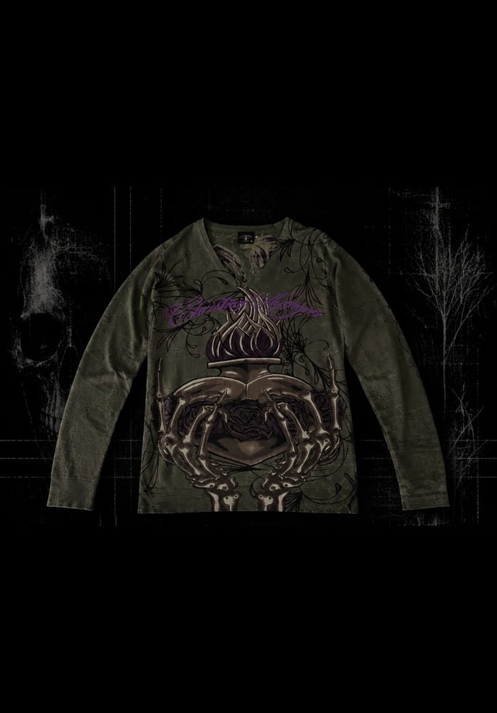 Vintage Christian Audigier Y2K Sweater