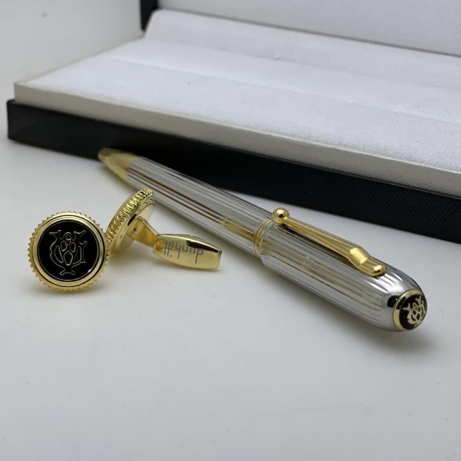 Pen and cup set, Denehll brand, 2026 edition
