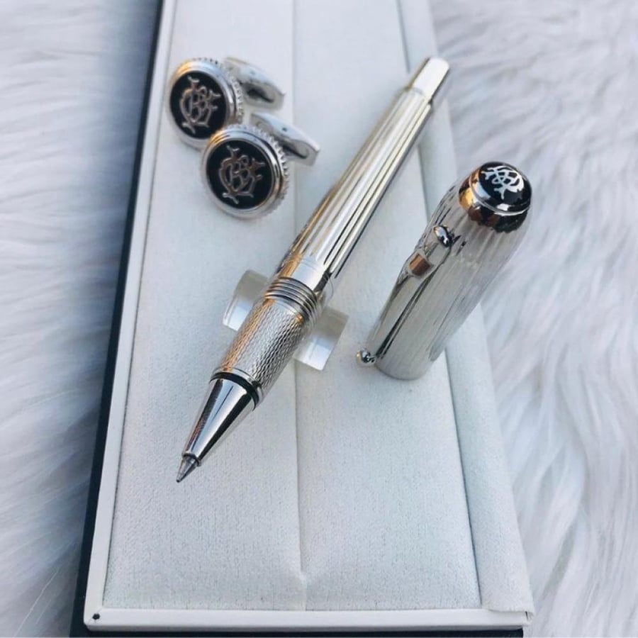 Pen and cup set, Denehll brand, 2026 edition