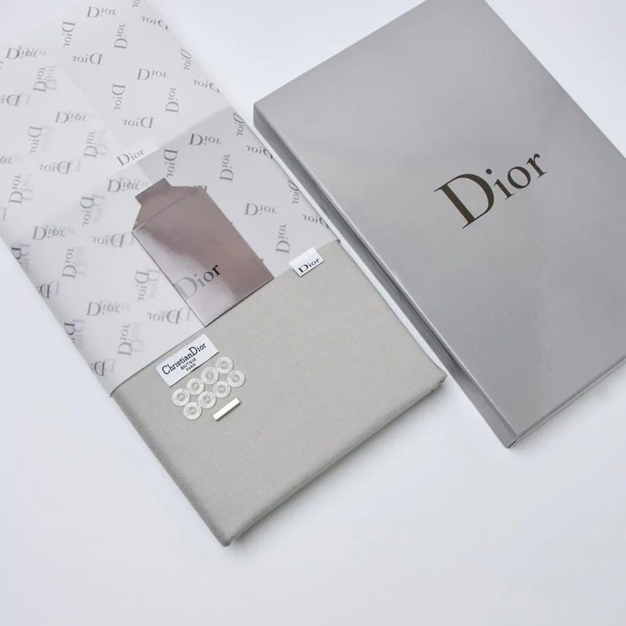 Dior men's winter thobe fabric