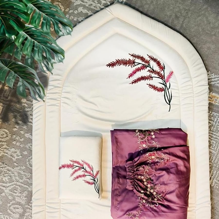 Elegant women's prayer set | Very beautiful prayer set for daily use