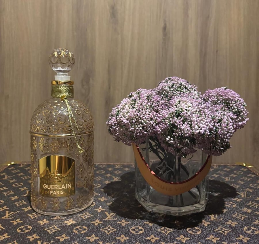Guerlain bottle 1000 ml empty Super Master