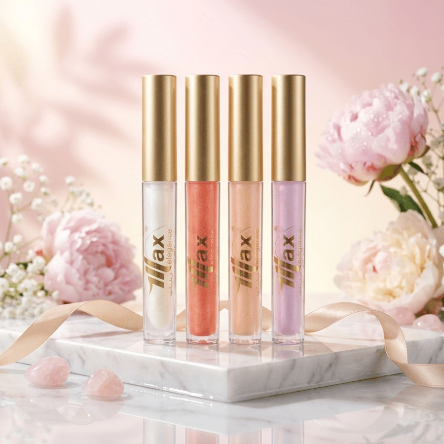 ملمع ومرطب شفاه – Max Elegance