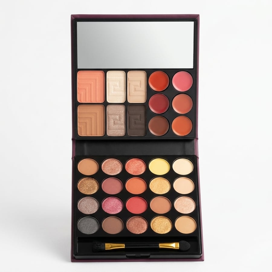 باليت مكياج متكاملة –All-in-One Palette- إطلالة كاملة في منتج واحد