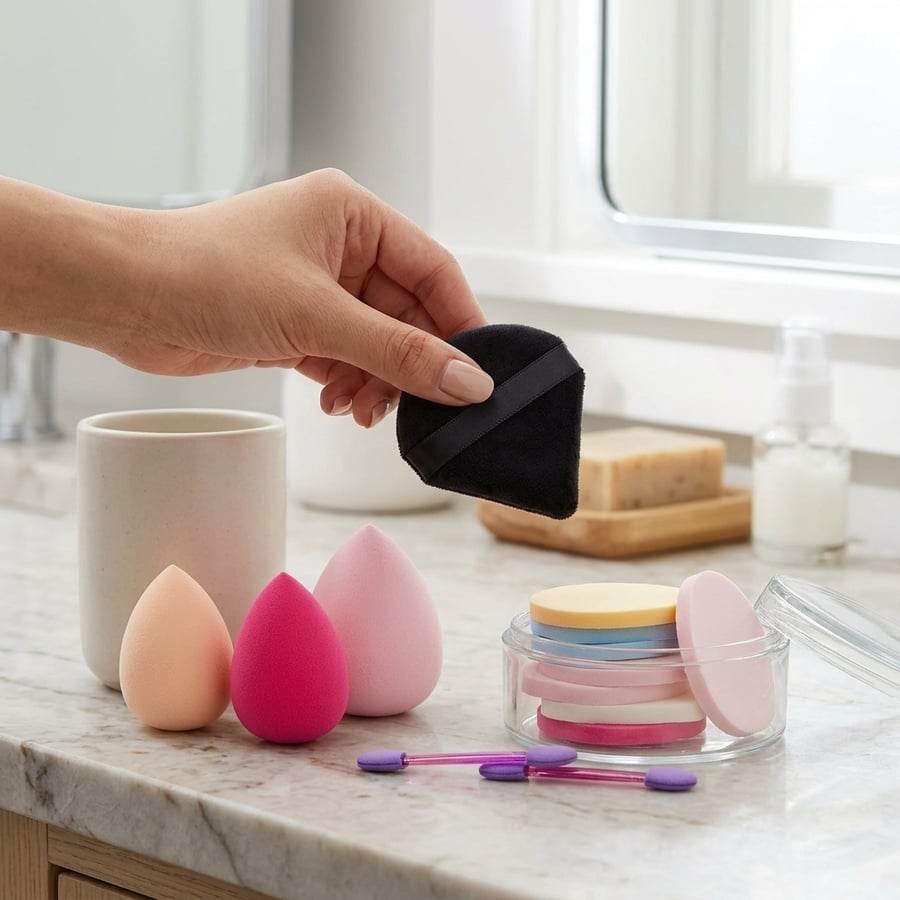 طقم إسفنجات مكياج – Beauty Blend