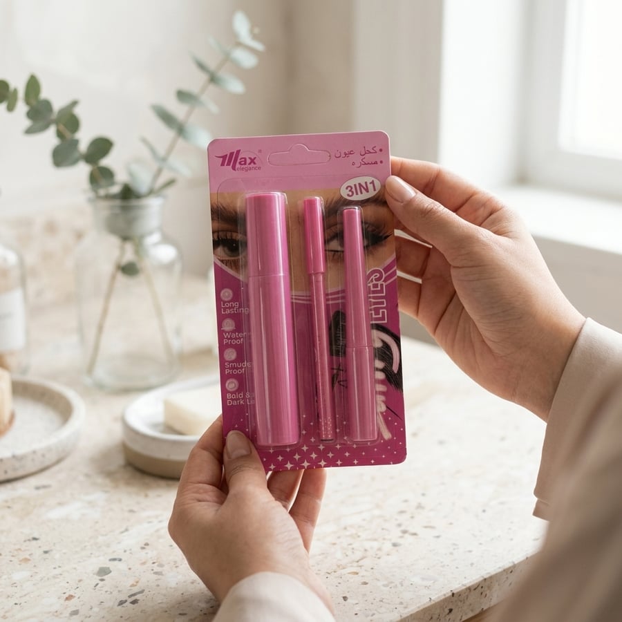 طقم مكياج عيون – Pink Elegance