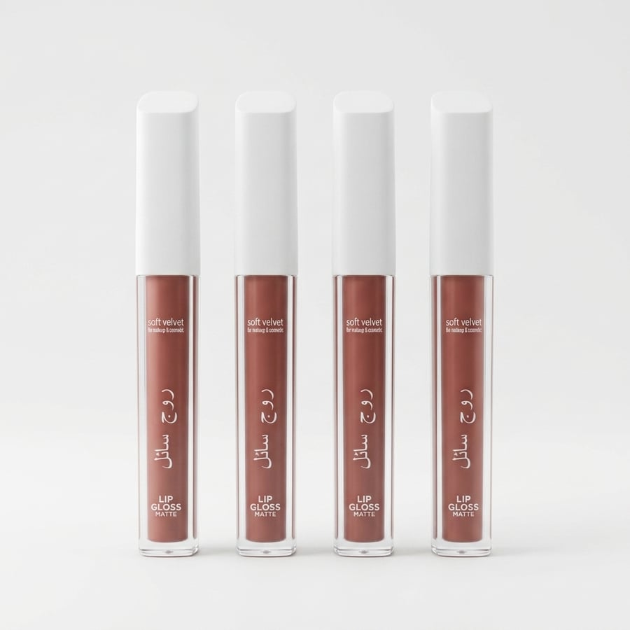 طقم روج سائل -LIP GLOSS MATTE