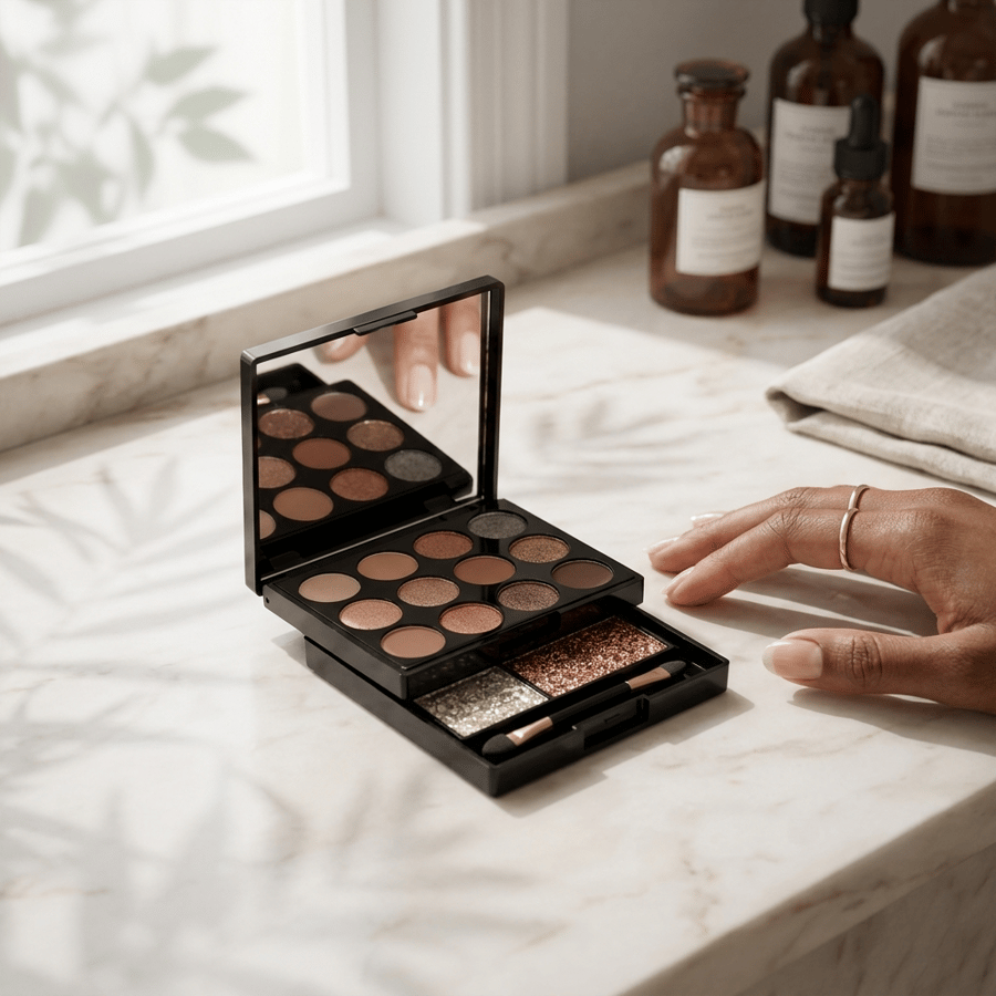 طقم ظلال عيون – Glam Pro