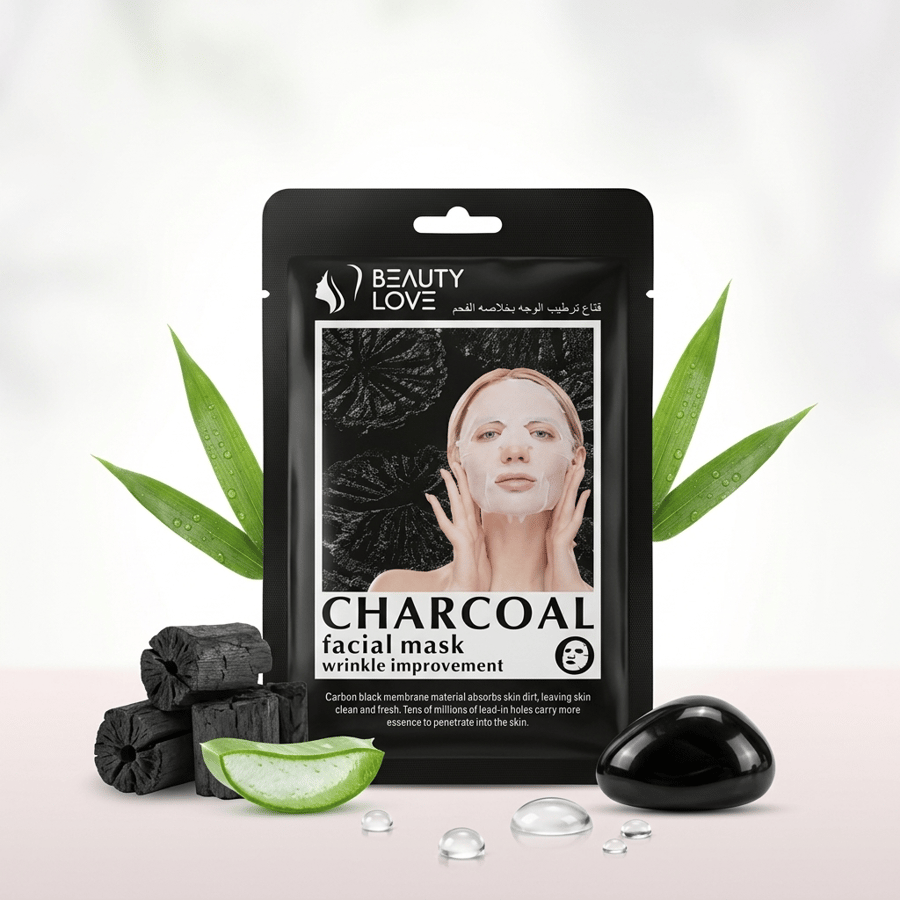 ماسك الفحم المنقي للوجه Charcoal Mask – تنظيف عميق ونقاء مثالي