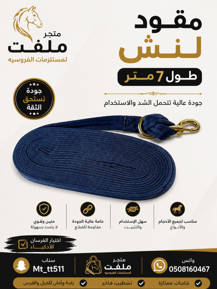 مقود لنش