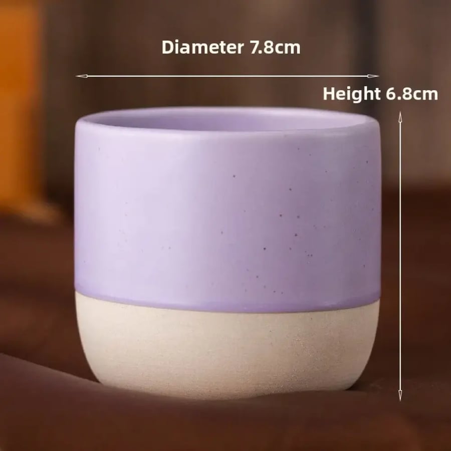 كوب سيراميك ياباني عتيق 100/170/200ML