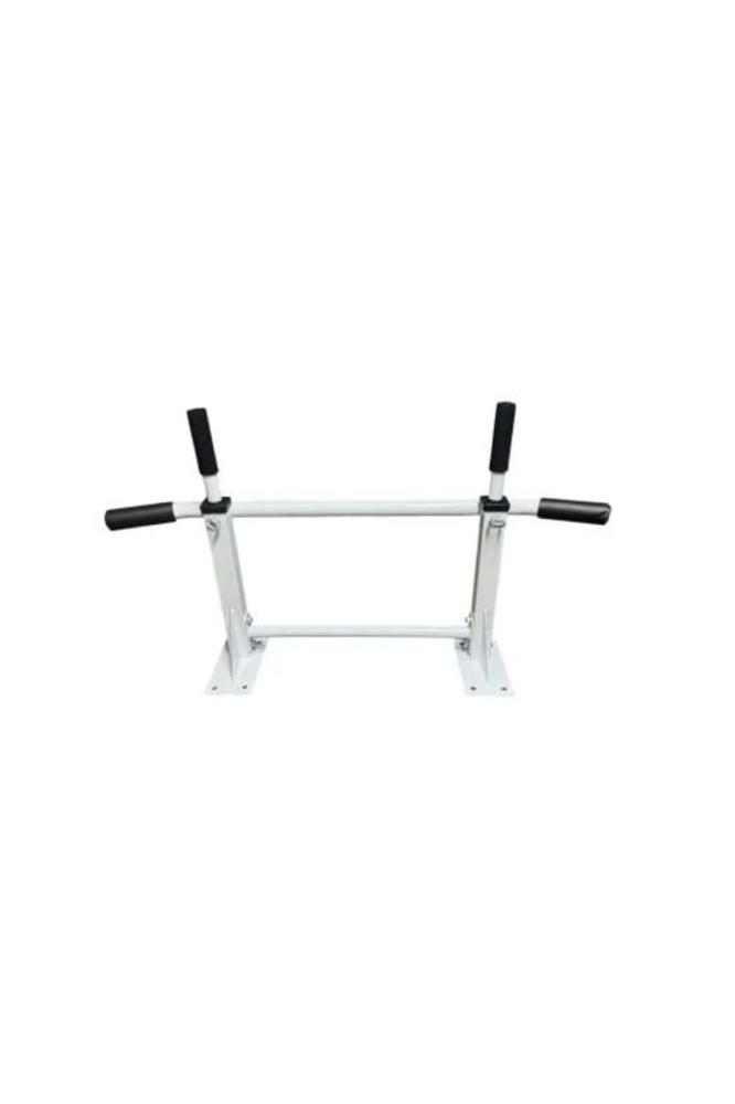 MY LIFE FITNESS عقلة تمارين بيضاء متعددة الاستخدام – تثبيت بدون حفر – لتقوية الجزء العلوي من الجسم