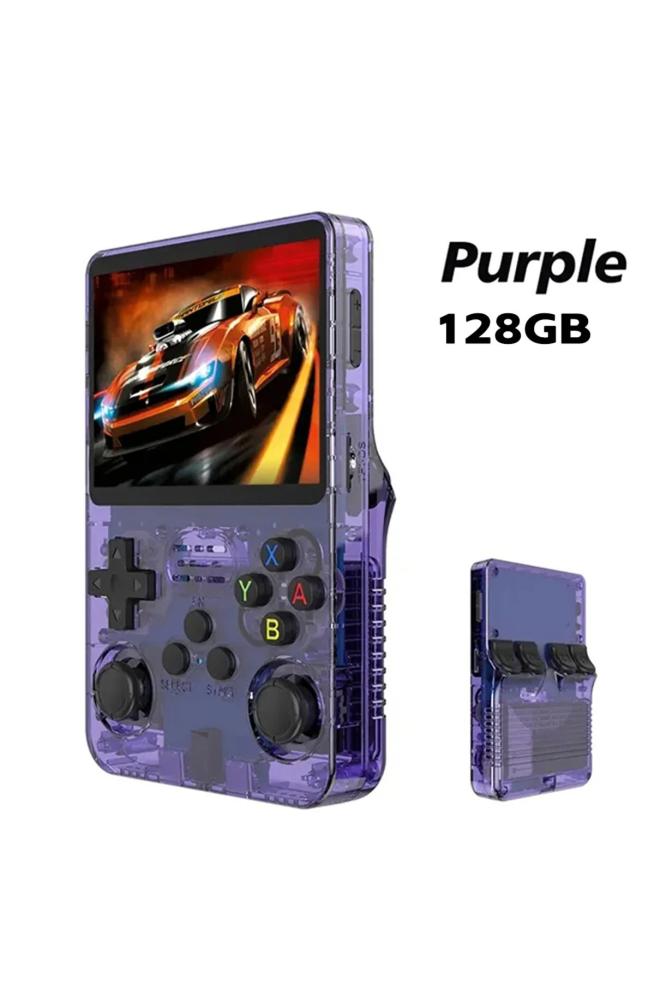 جهاز ألعاب محمول ريترو ARKOS R36S بلون purple