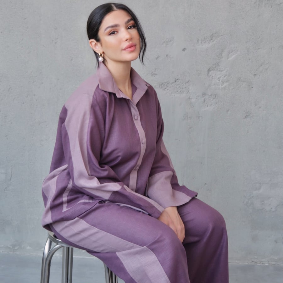 طقم كامل | Collage - Purple