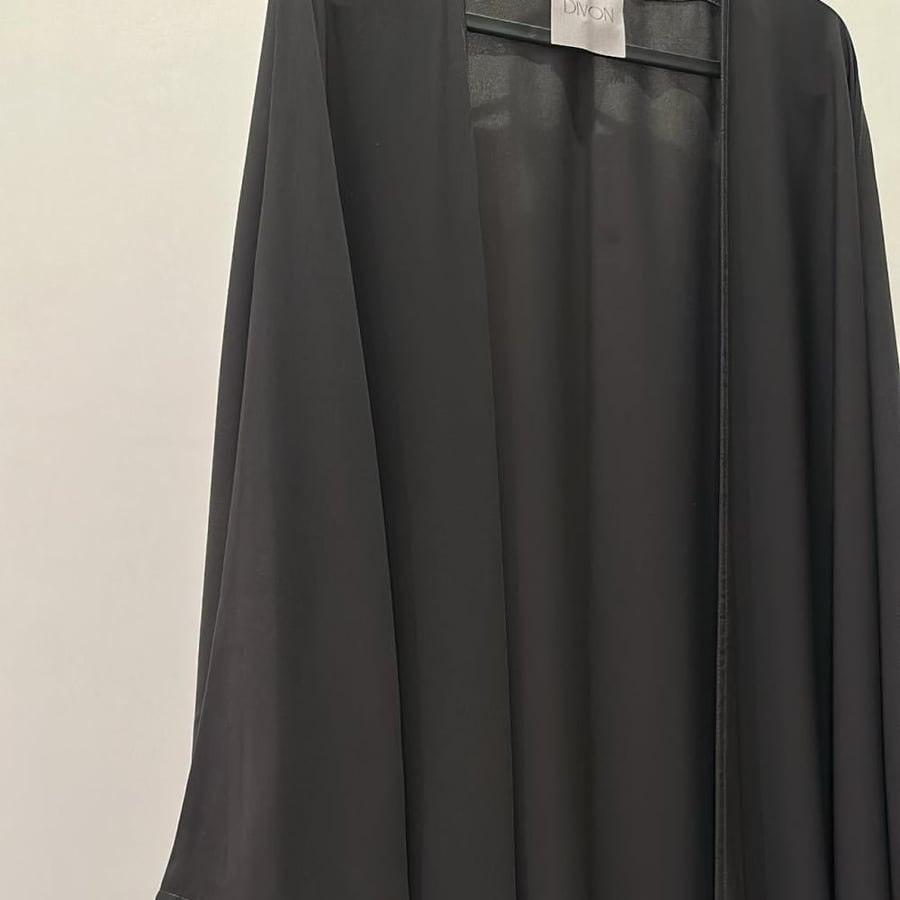 plain abaya (multiple colors)